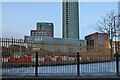 Tower blocks in Bow