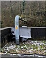 Do not climb this pipe, Llanhilleth