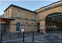 SE5951 : York railway station by Mel Towler