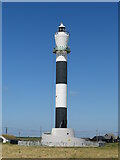 TR0916 : The 'new' lighthouse at Dungeness  by Richard Rogerson