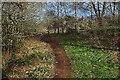 Footpath from Sports Ground, Springfield Park, Kidderminster, Worcs