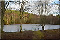 Frozen loch at Lochanhully