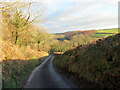 Heol fach wledig / Minor rural road