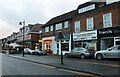 Shops on Hill Avenue, Amersham