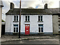 H4085 : House with virtual front, Newtownstewart by Kenneth  Allen