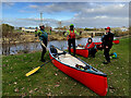 Canoeing club, Newtownstewart