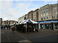 Market Day, Swan Street, Loughborough