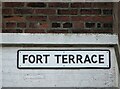 Fort Terrace sign