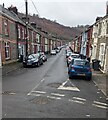 West along Railway Street, Llanhilleth