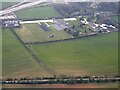 Chinook helicopter heading to South Cerney Airfield