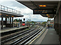 Piccadilly Line northwards from South Harrow