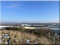 View over Wolstanton Retail Park and Etruria