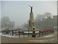 SE0641 : Keighley war memorial by Stephen Craven
