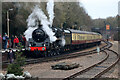 SK5808 : Steam(y) locomotive at Leicester North by Chris Allen