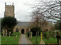 SW7832 : St Budock Parish Church by Paul Barnett