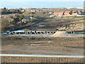 Filling the gap between Broom Hall Avenue and Ruby Court