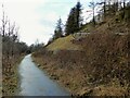 Former railway trackbed