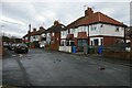 Houses on Trinity Avenue