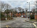 Union Street entrance to Farnborough station