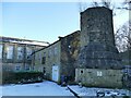 Former Turkey Mill chimney, Goose Eye