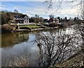 The River Severn in Bridgnorth