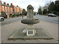 The Fountain, Newark on Trent