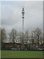 Communications Mast, Loughborough Police Station