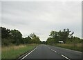NU0321 : Minor  road  junction  Newtown  from  A697  southbound by Martin Dawes