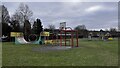 SU9991 : Playground and skate park, Chalfont St Peter by Bryn Holmes