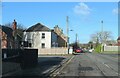 Site of old rail crossing at Stokesley