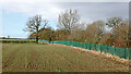 Staffordshire crop field west of Codsall