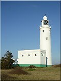 SZ3189 : Hurst Point lighthouse by Rod Allday