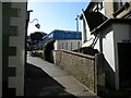 Footpath off Bank Street, Newquay