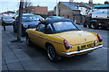 MGB on Old Oak Lane, Park Royal