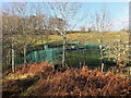 Water storage reservoir, Wester Hill