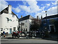 Bikes but no bikers, Moretonhampstead