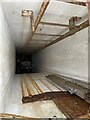 View Down the Access Shaft of ROC Bunker at RAF Dunholme Lodge