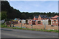 House building on the edge of Sheringham