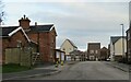 New housing development on old station site