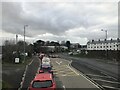 A390 approaching Newquay Road