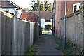 Footpath off Mill Lane