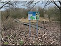 Entrance to Kingsmead Marsh