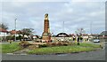 War Memorial and St Stephen