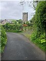 The tower of St Illtyd