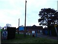 Aldershot Cricket Club: entrance