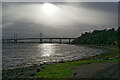 The Kessock Bridge from the road to Croft Downie