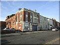 The former Regal Cinema, Worksop