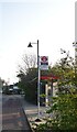 TQ1379 : Bus Stop, Havelock Road, Norwood Green by PAUL FARMER
