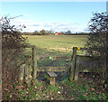 Footpath to Britton