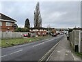 Looking down Kingsway